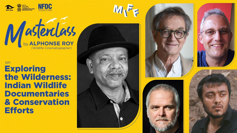 18th Mumbai International Film Festival Brings to Delegates Master Classes with Renowned Filmmakers and Artists